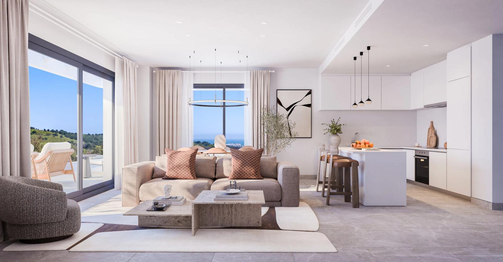 Golf Apartments with Sea and Mountain Views · Photo 3