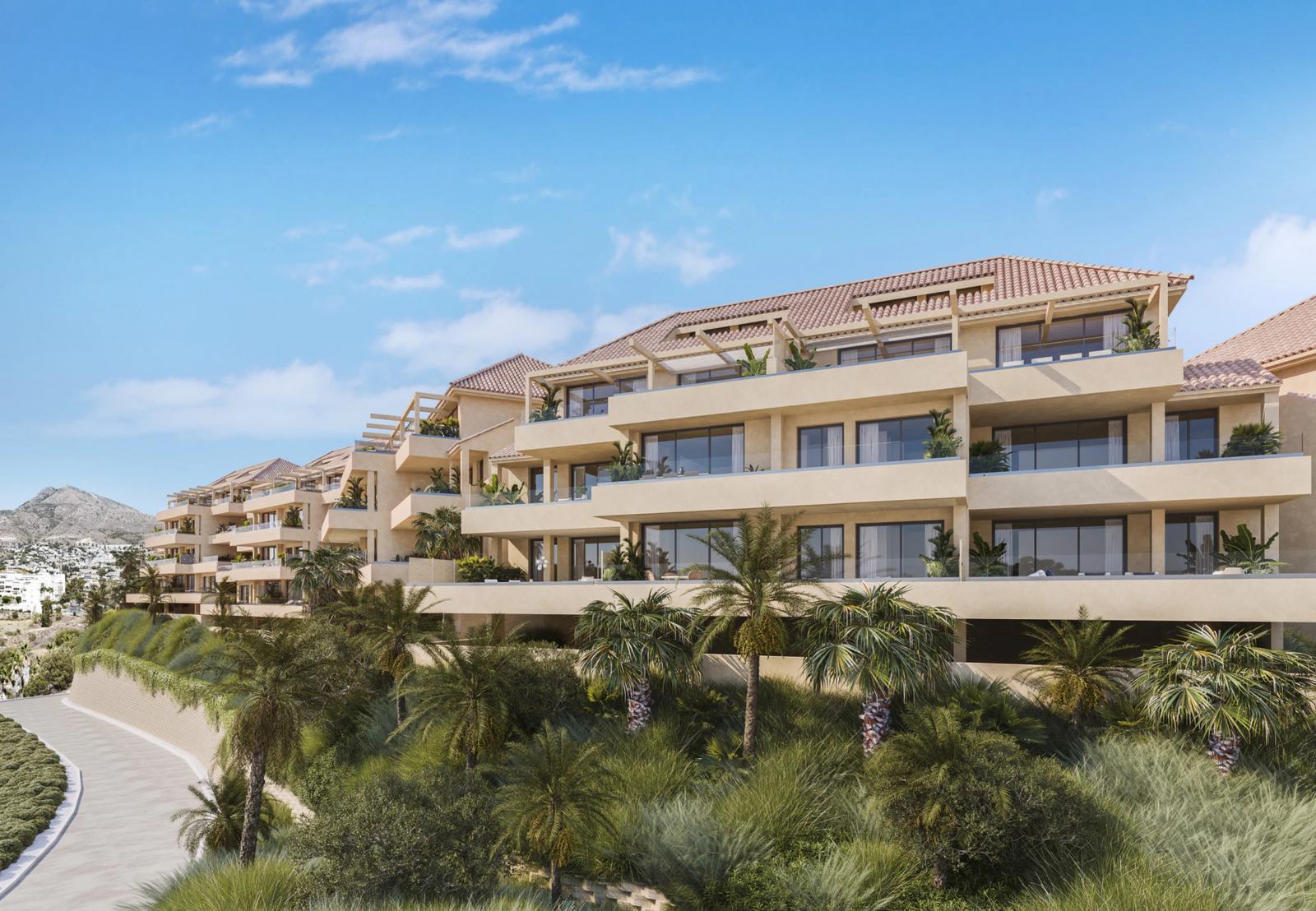 Apartamenty przy polu golfowym z widokiem na morze · Zdjęcie 4
