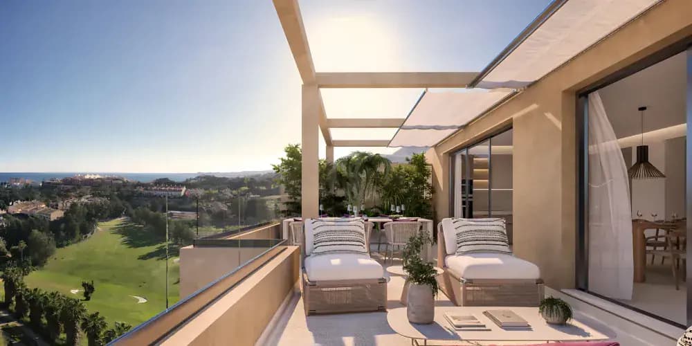 Apartamenty przy polu golfowym z widokiem na morze · Zdjęcie 11