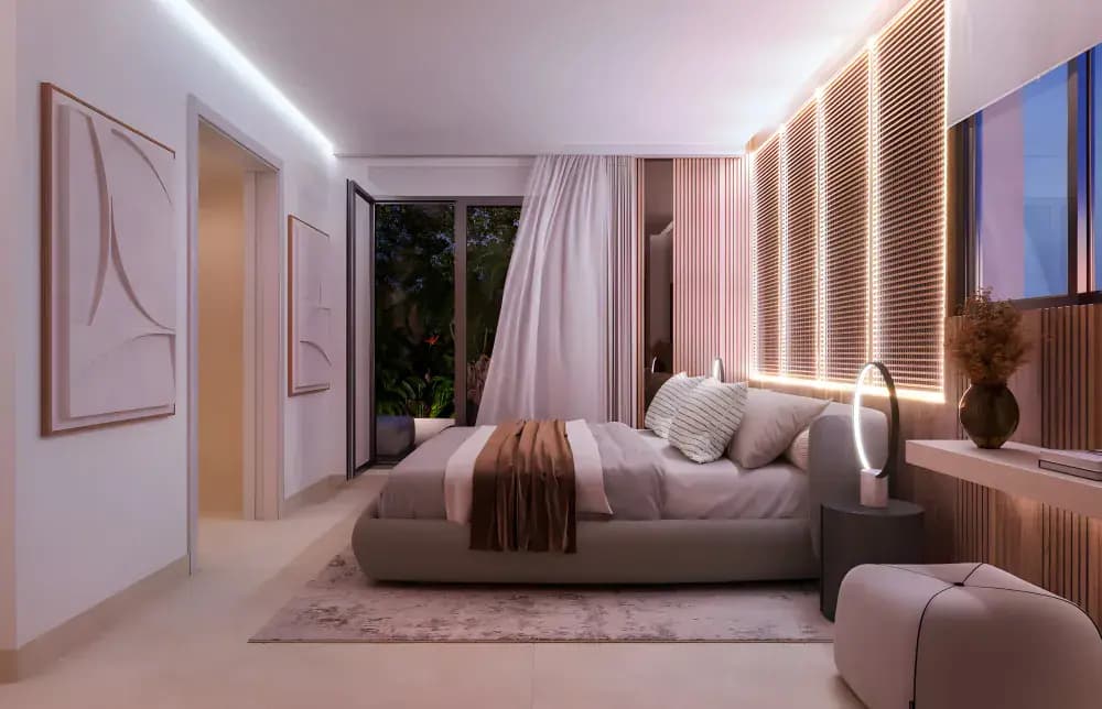 Apartamenty przy polu golfowym z widokiem na morze · Zdjęcie 9