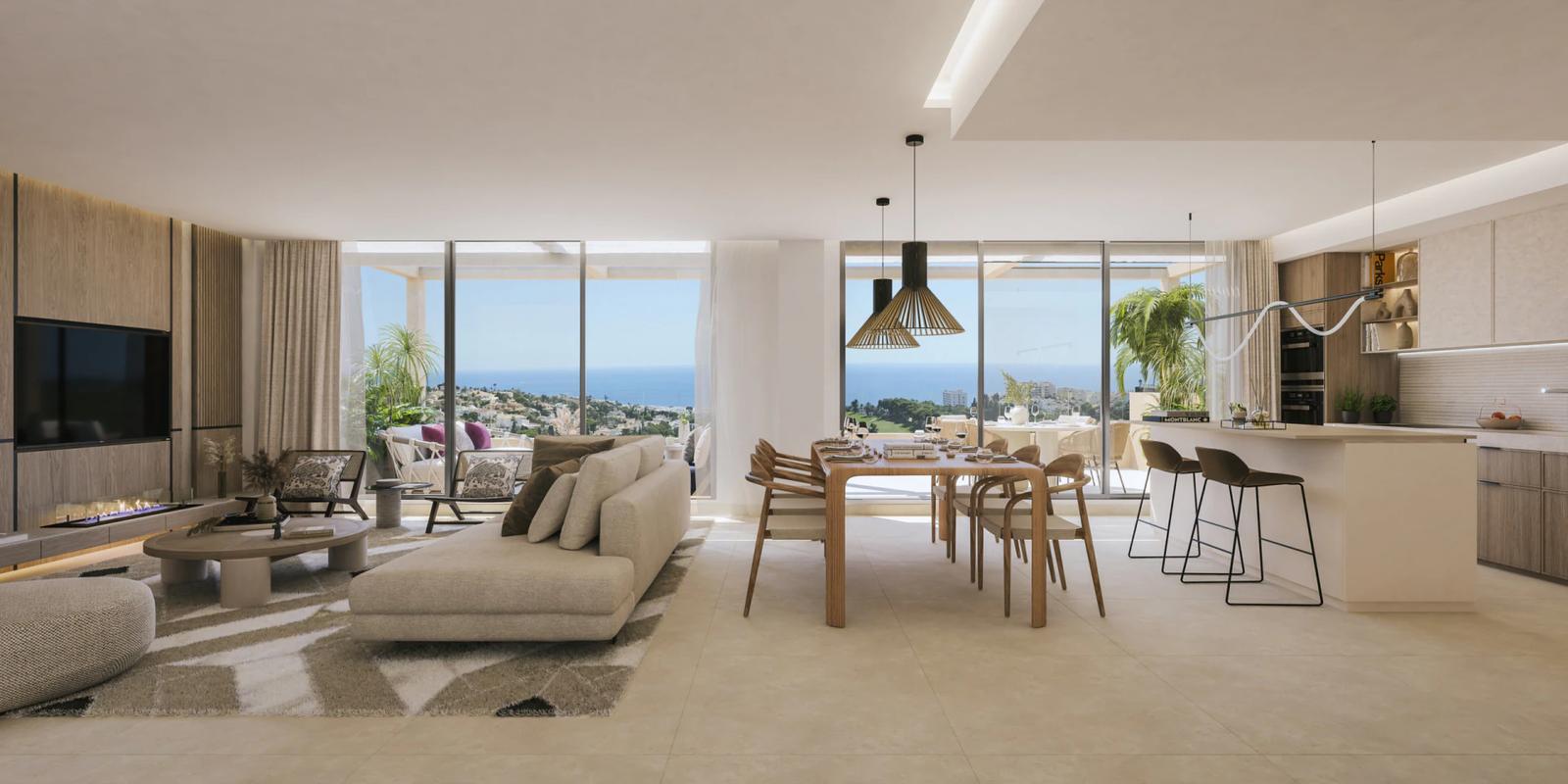 Apartamenty przy polu golfowym z widokiem na morze · Zdjęcie 3