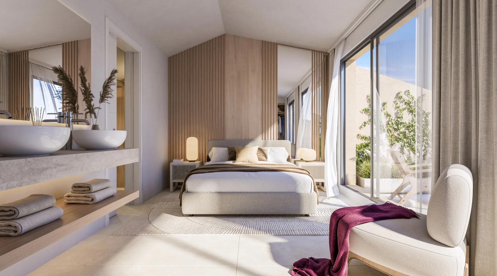 Apartamenty przy polu golfowym z widokiem na morze · Zdjęcie 10