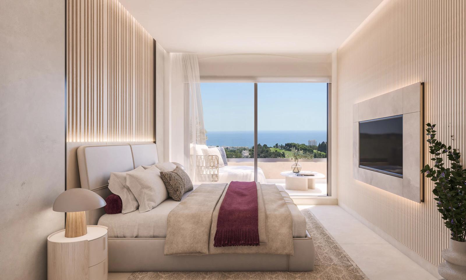 Apartamenty przy polu golfowym z widokiem na morze · Zdjęcie 8
