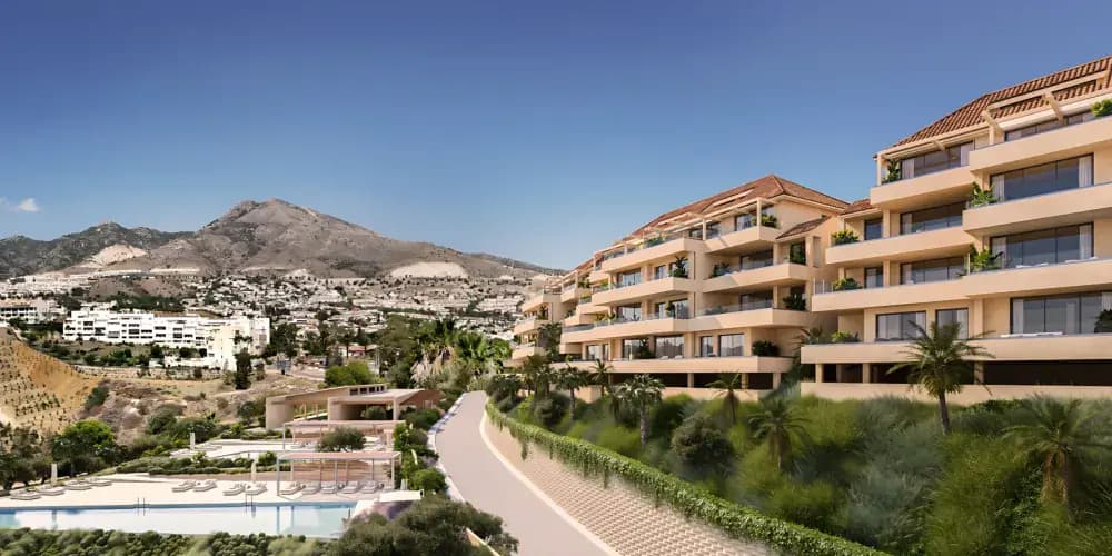 Apartamenty przy polu golfowym z widokiem na morze · Zdjęcie 12