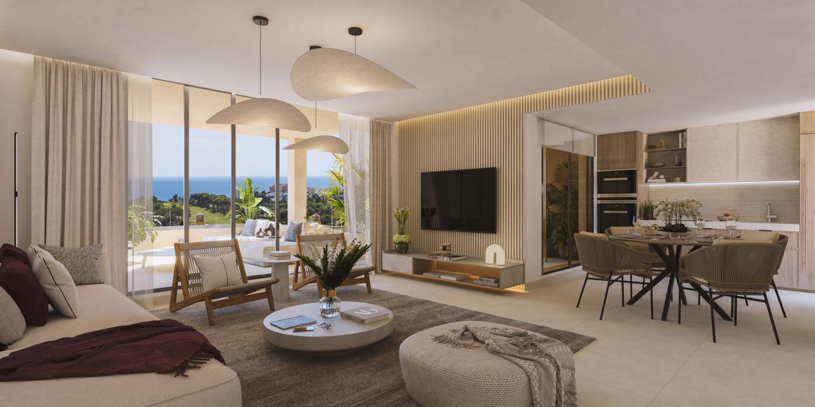 Apartamenty przy polu golfowym z widokiem na morze · Zdjęcie 5