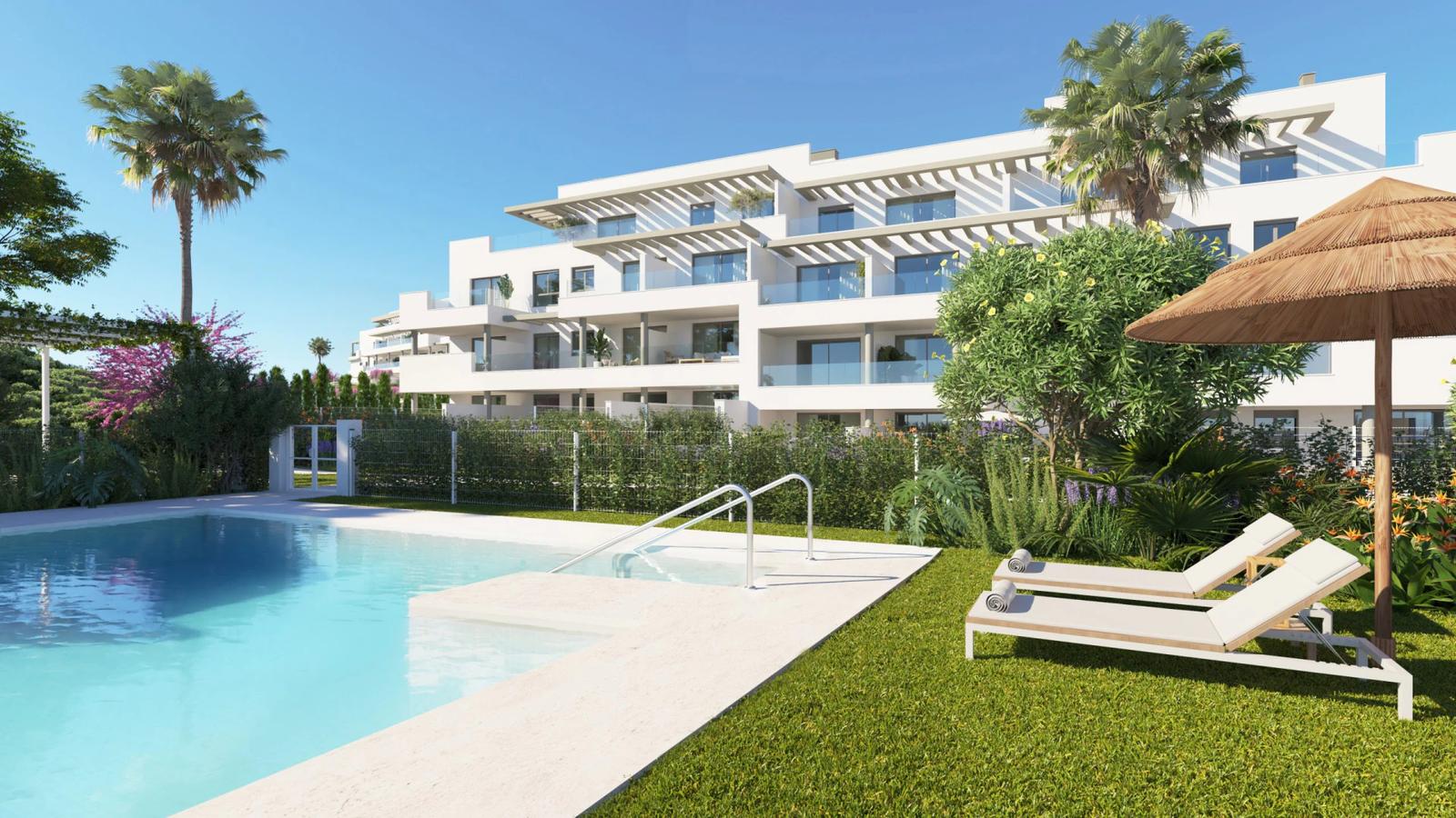 Beachside Apartments Near Golf, Mijas