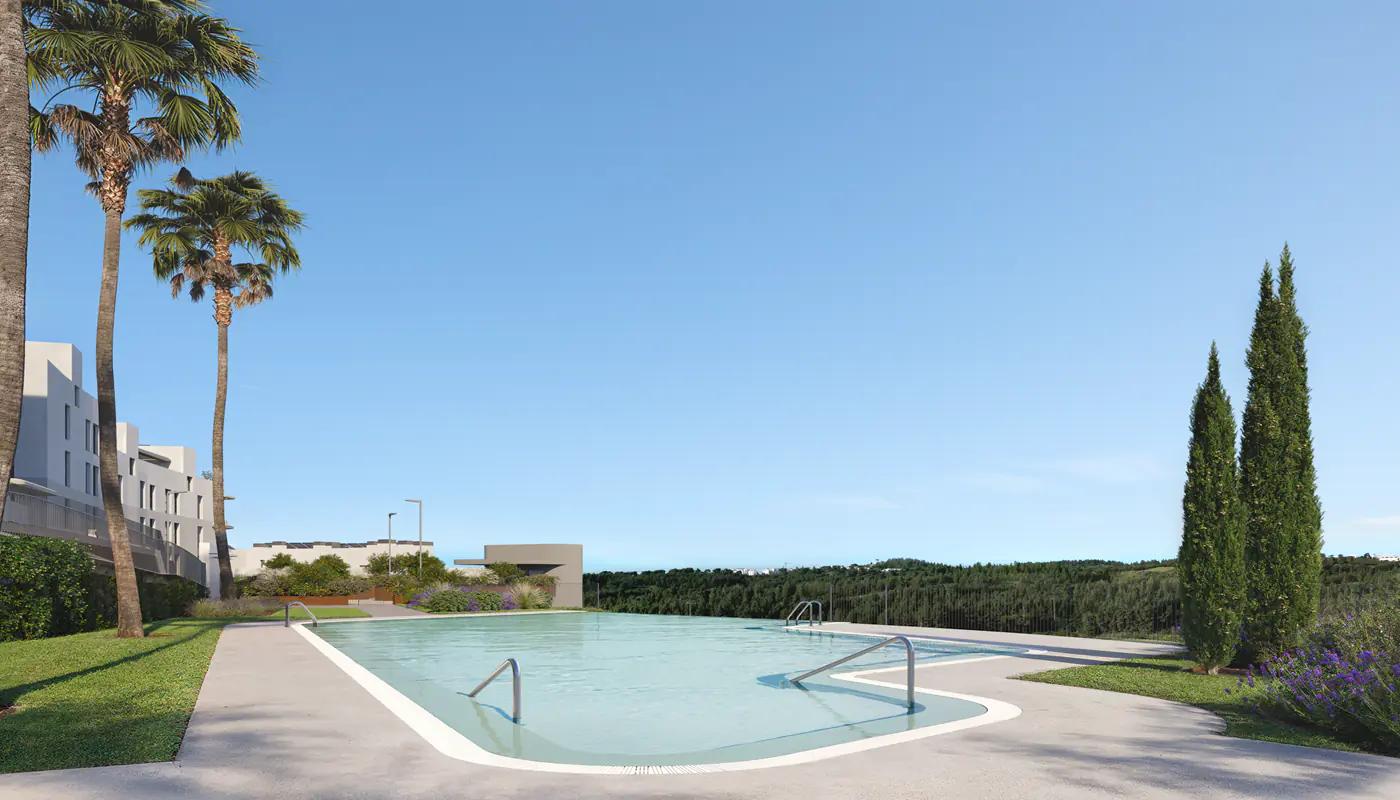 Apartments in Mijas