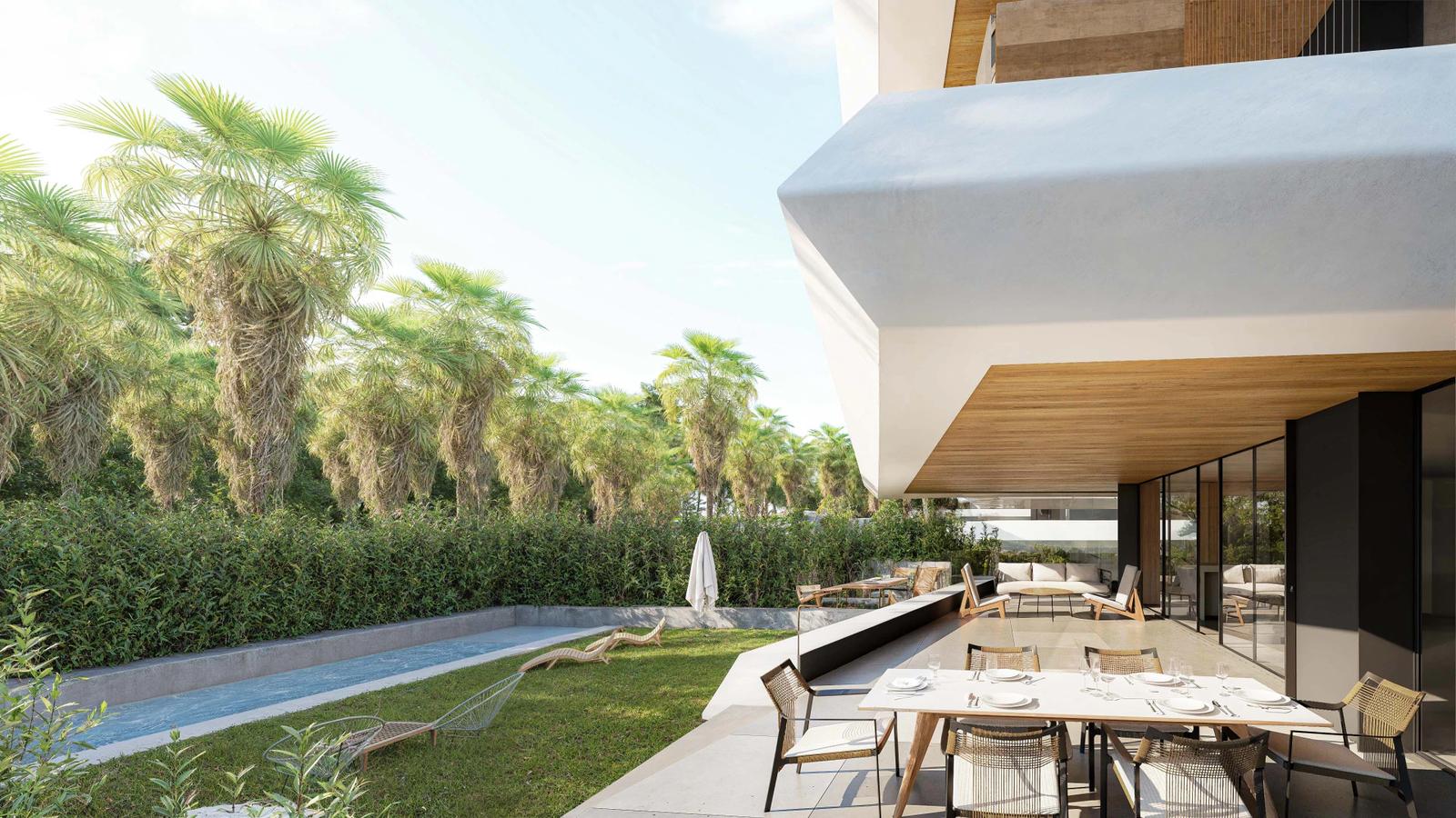 Apartments with Private Pools, Estepona
