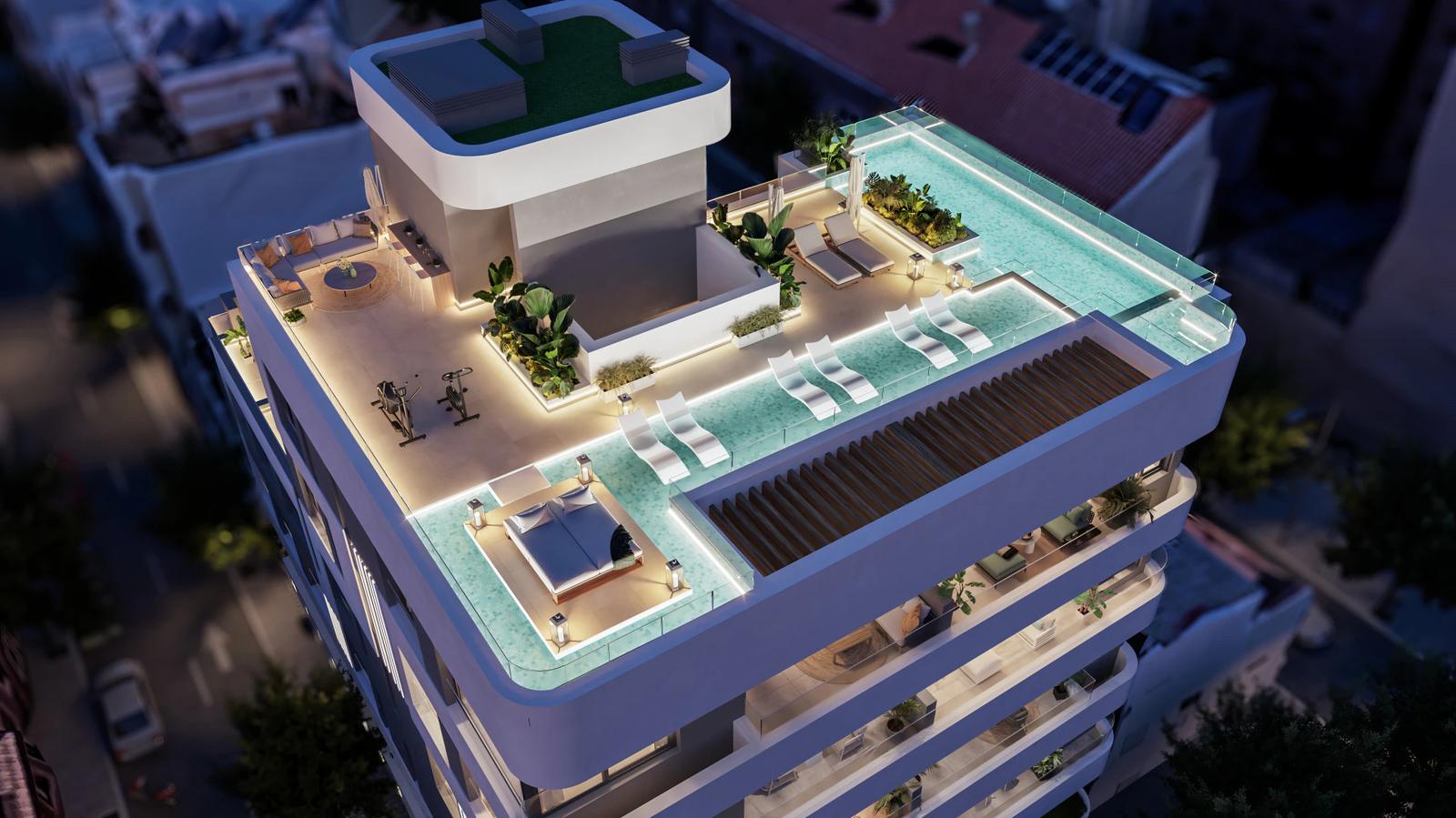 Apartments 200 m from the Beach, Malaga