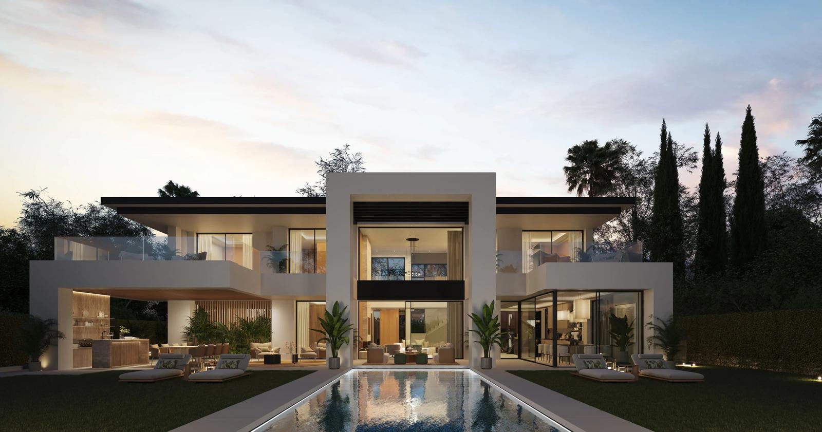 Modern Villas with Private Pool, Estepona