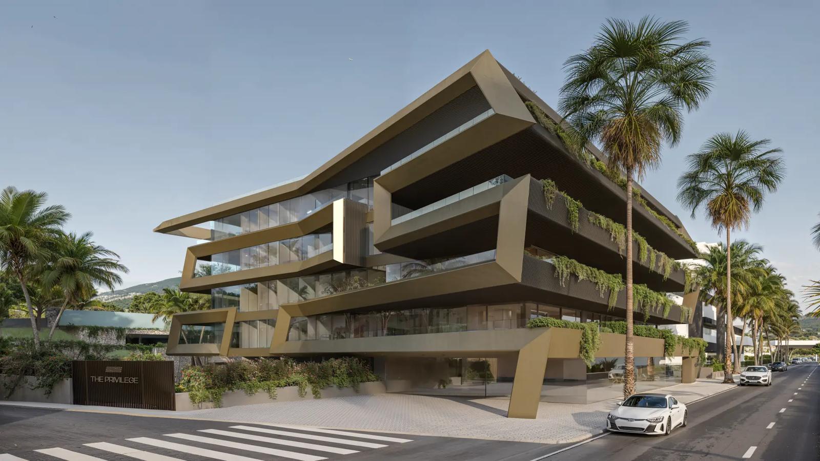 Apartments in Estepona Center, Estepona