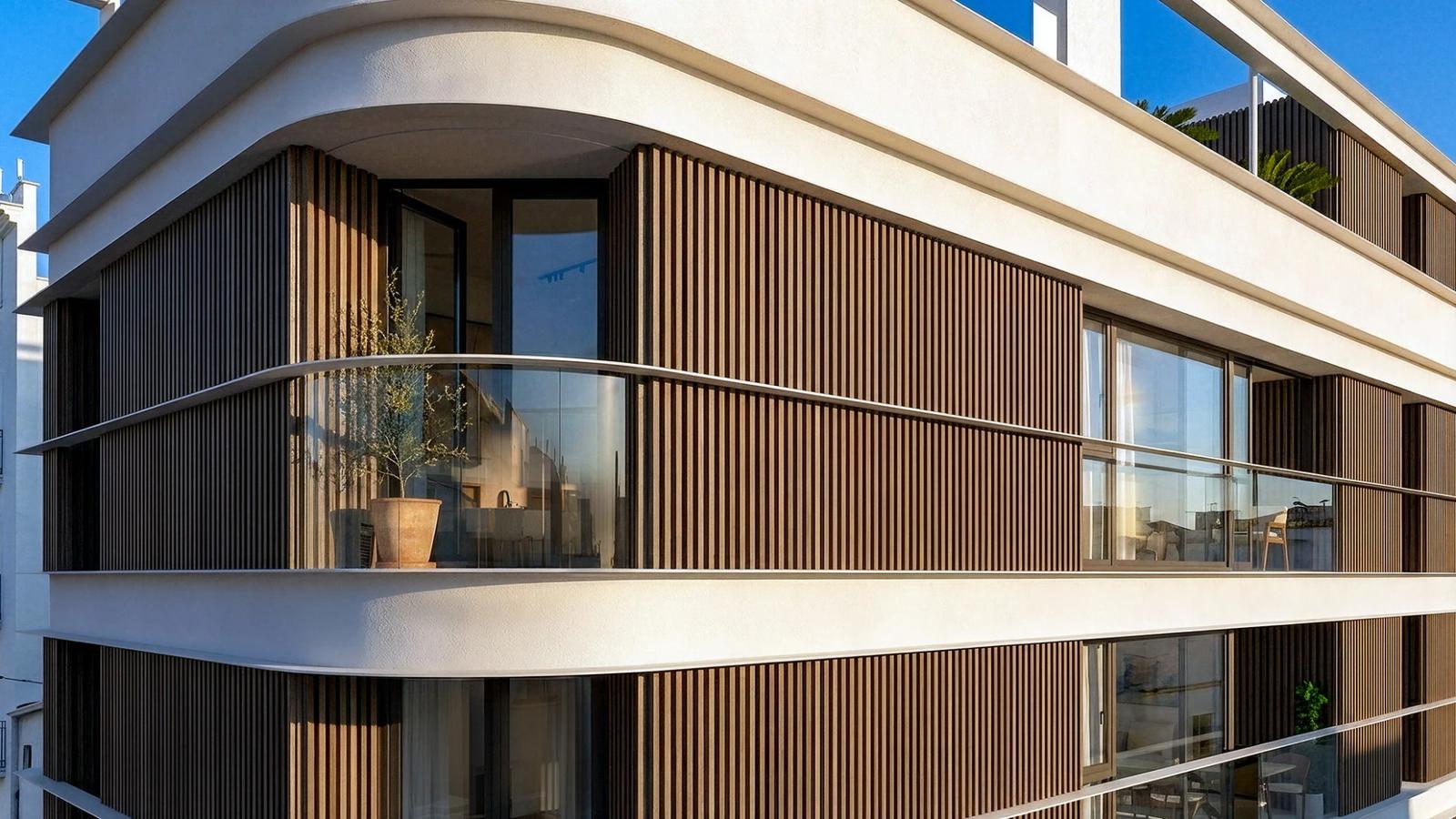 Apartments in Central Estepona