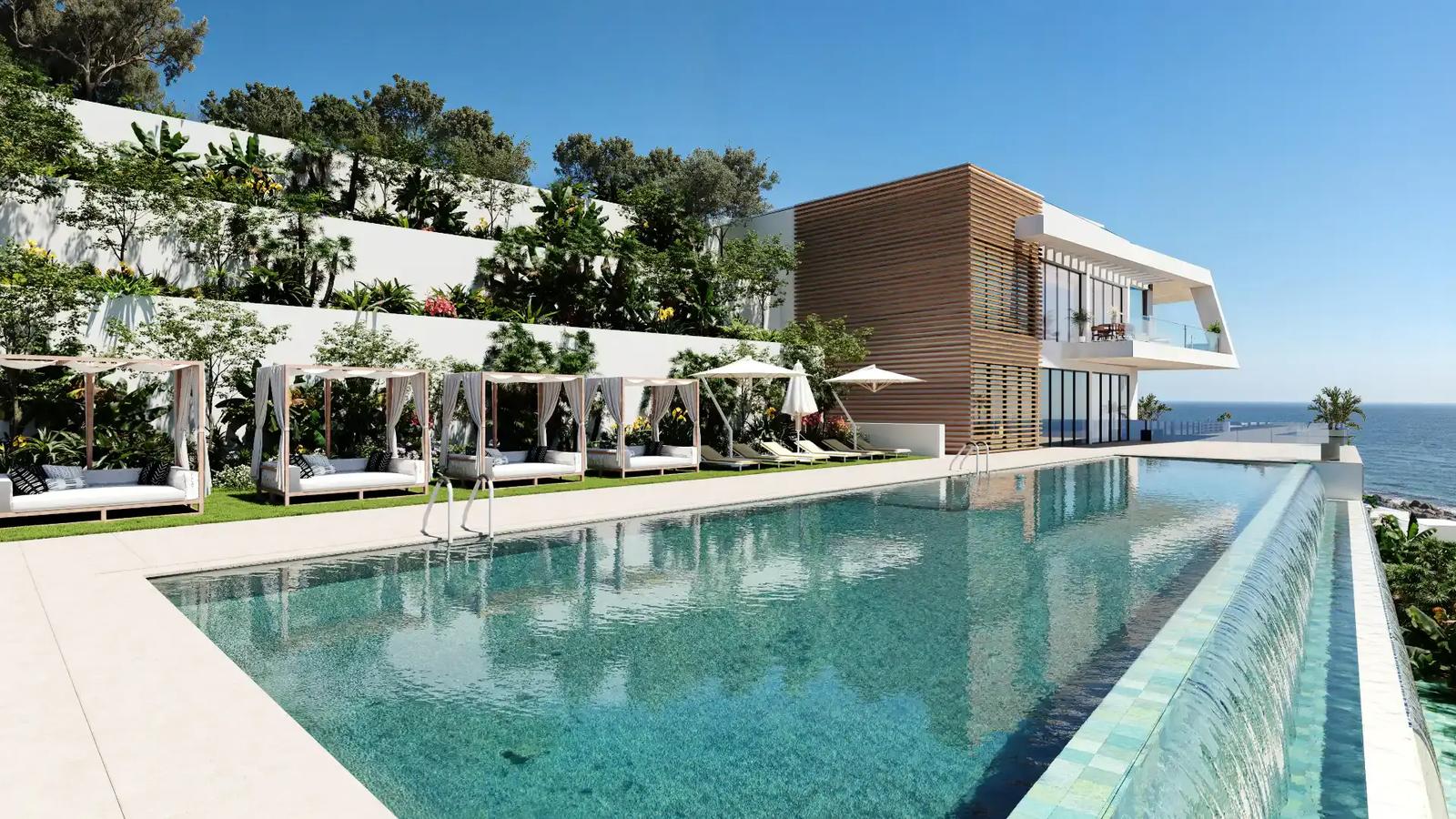 Townhouses with Panoramic Views, Marbella