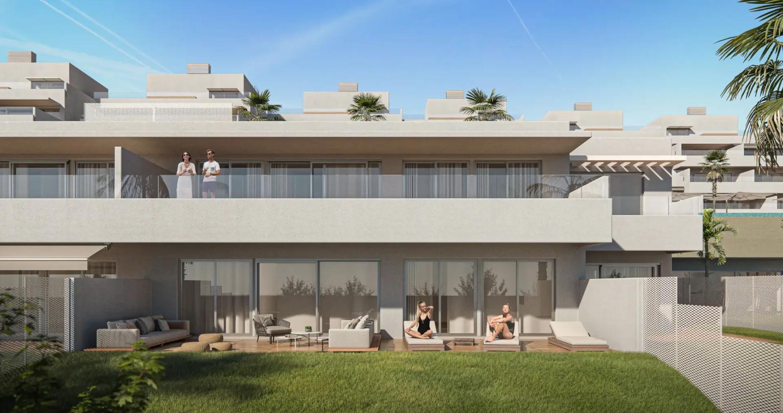 Nowe apartamenty i penthouse’y w Esteponie