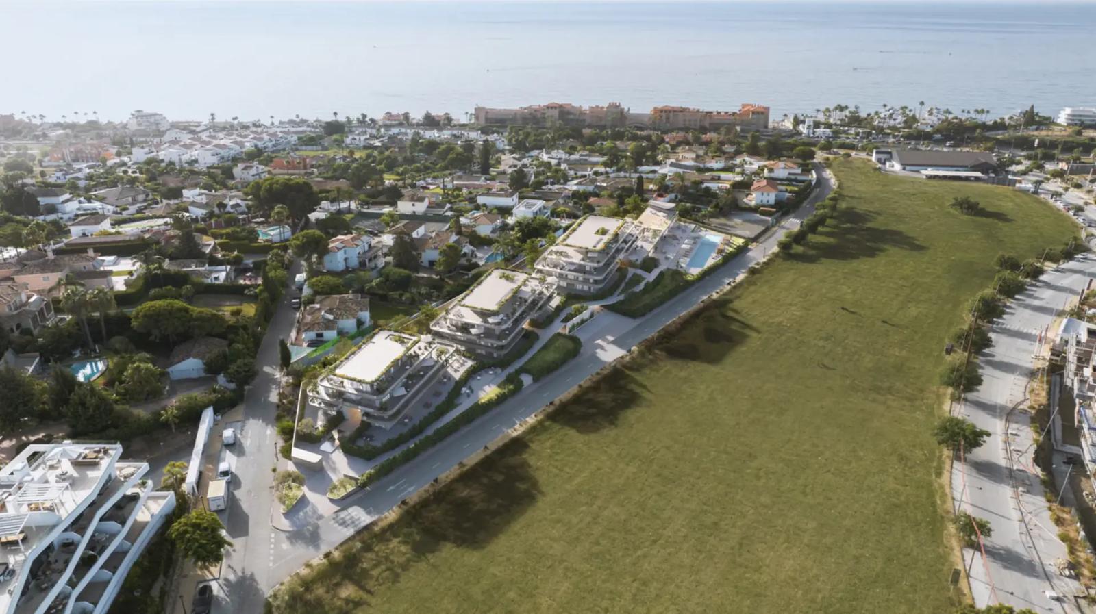 Beachside Apartments with Sea Views