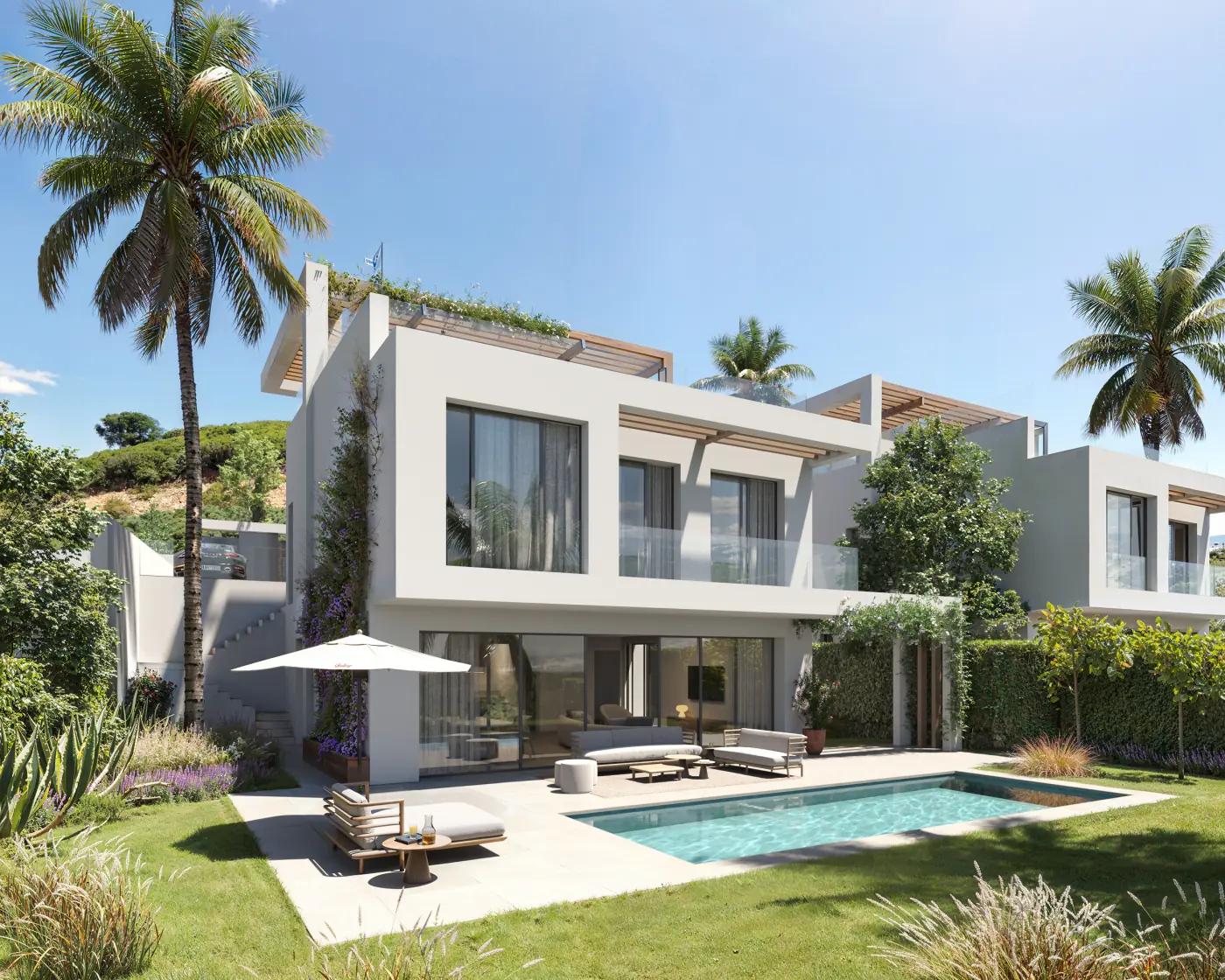 Luxury New Build Villas with Sea and Golf Views in Casares · Photo 5