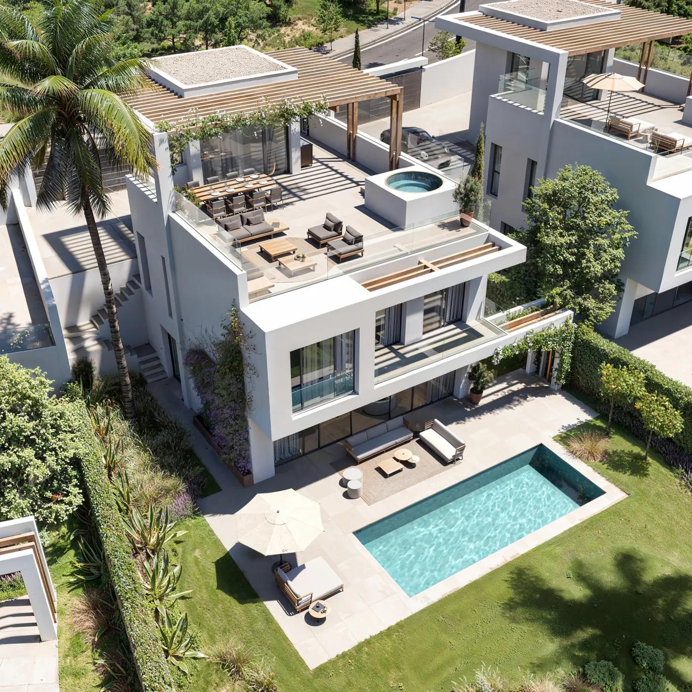 Luxury New Build Villas with Sea and Golf Views in Casares · Photo 2
