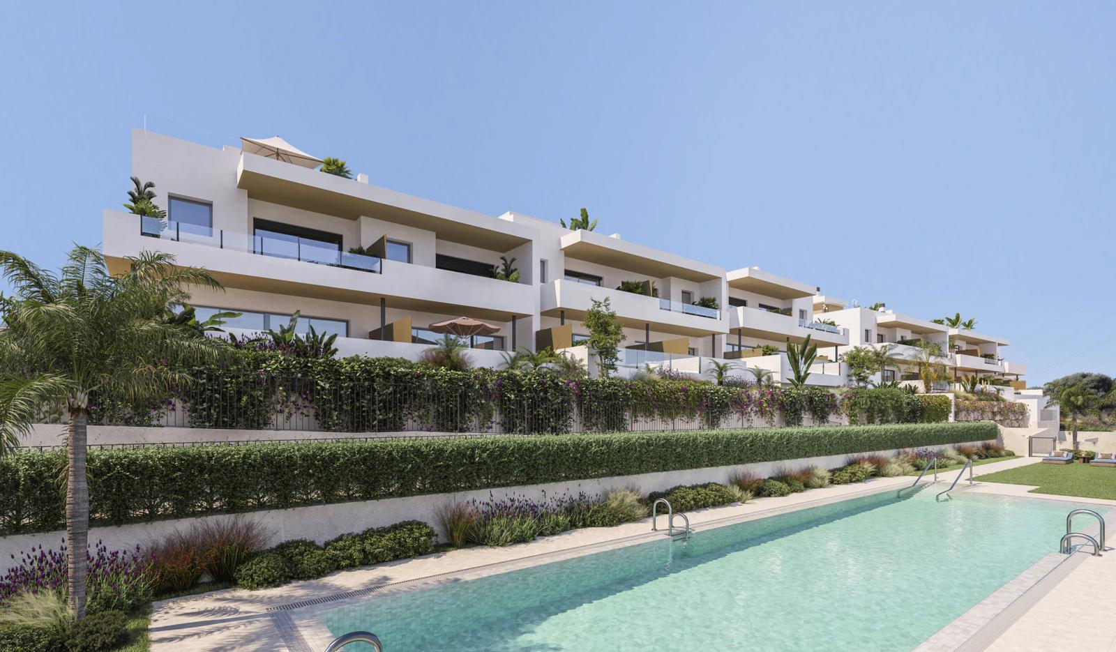 Frontline Golf Townhouses, Estepona