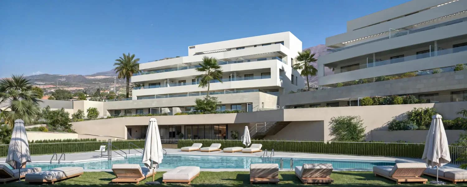 Sea View Apartments with Large Terraces, Estepona