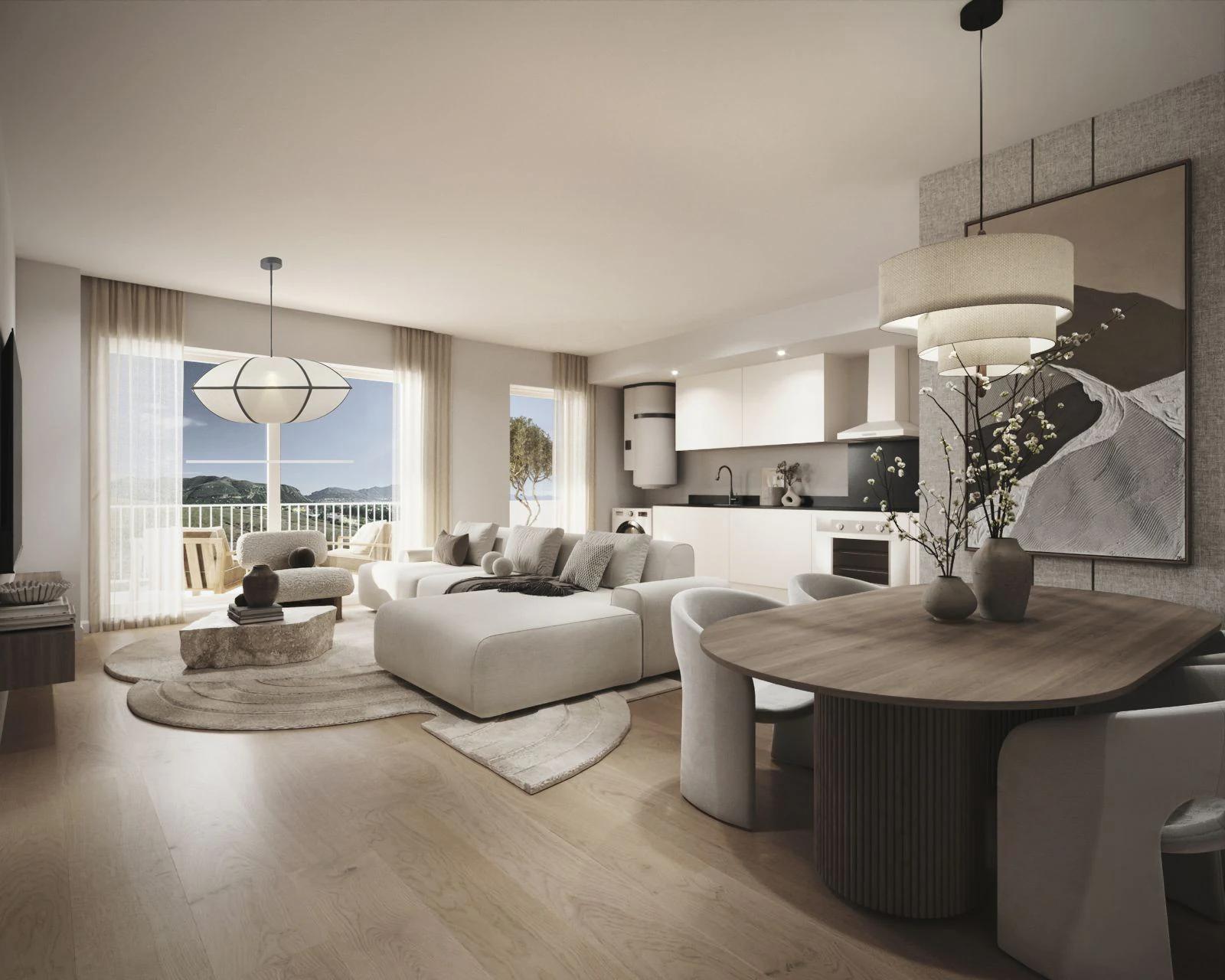 Energy-Efficient Apartments with a Pool · Photo 3