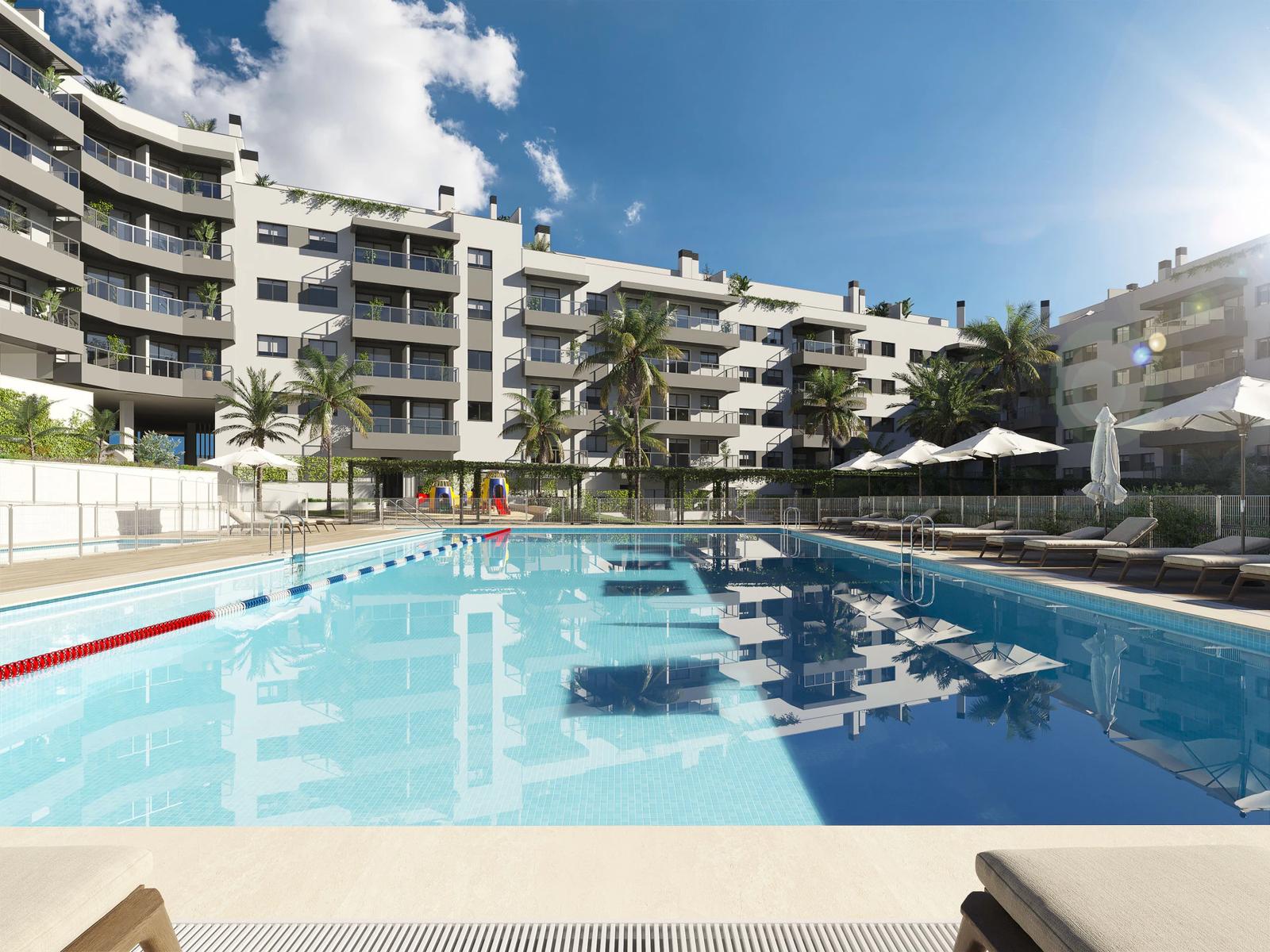 Apartments with a Rooftop Terrace