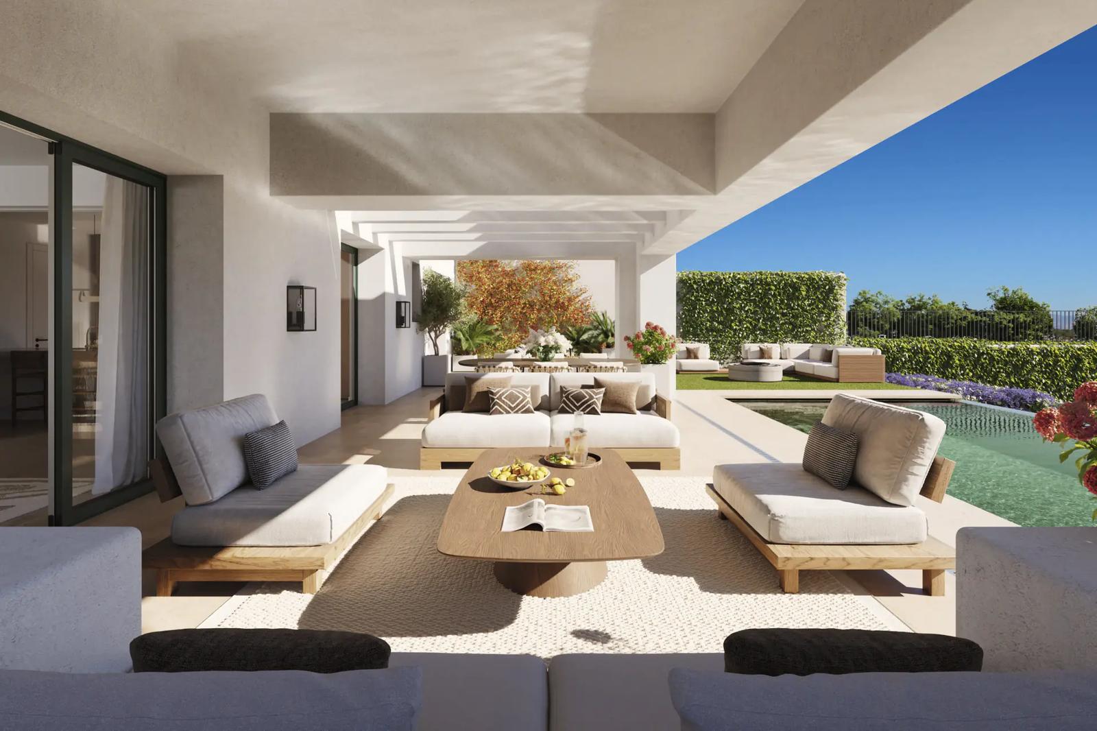Villas with Private Pools Next to the Golf Course · Photo 14
