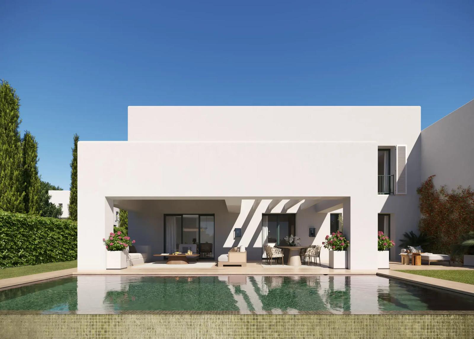Villas with Private Pools Next to the Golf Course · Photo 3