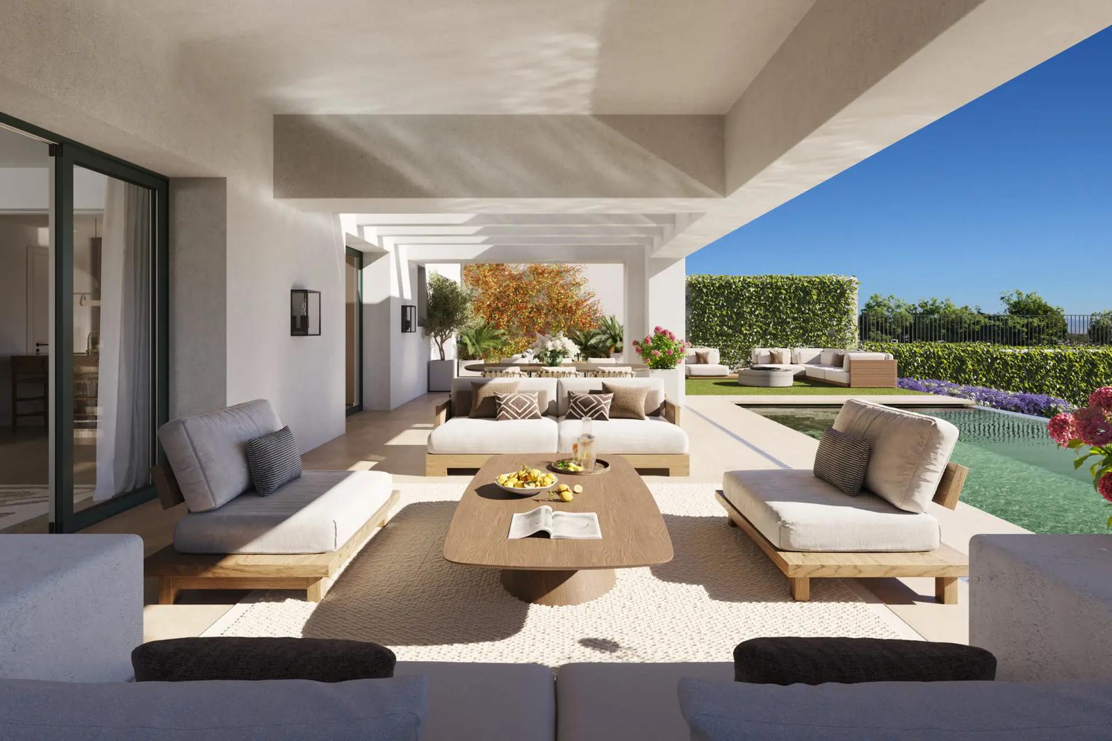 Villas with Private Pools Next to the Golf Course · Photo 2
