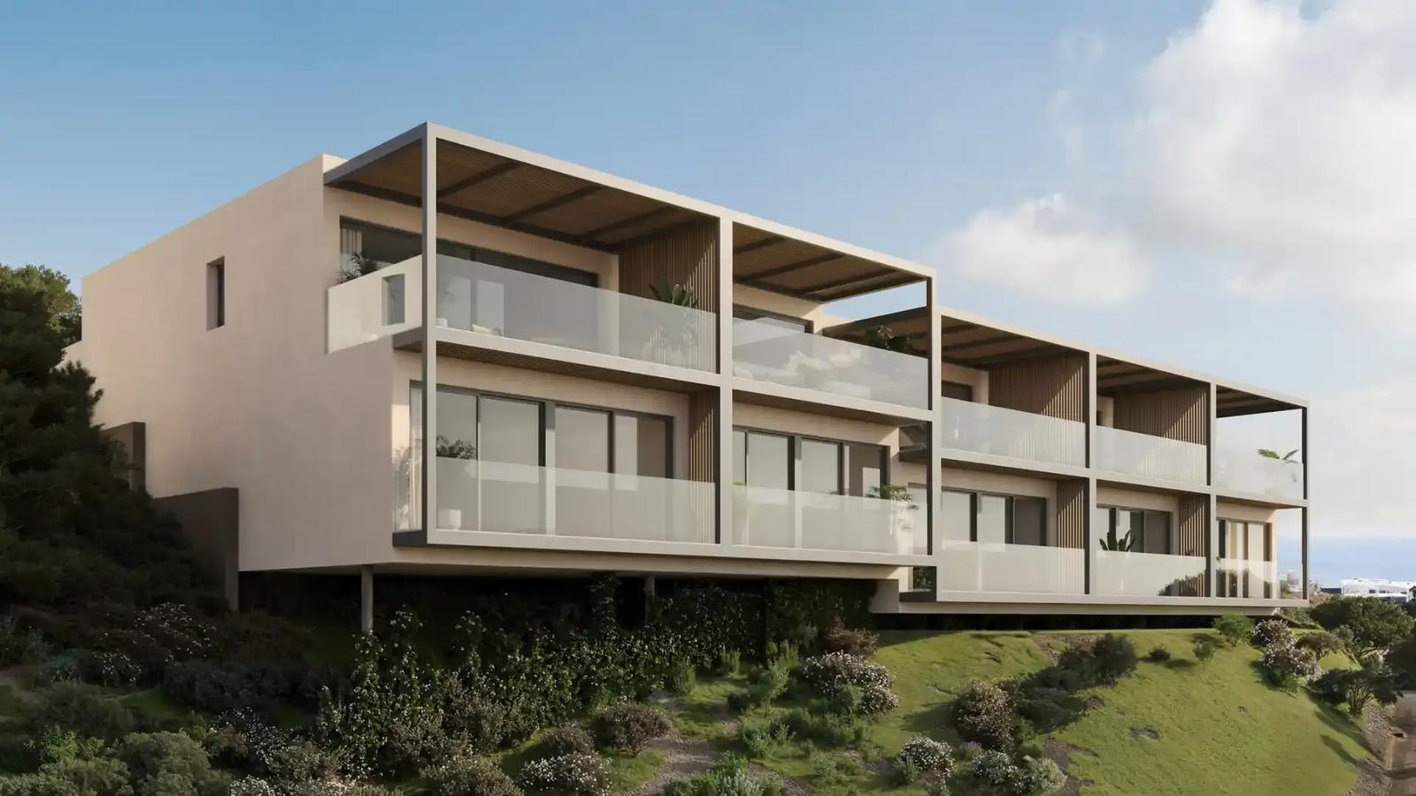 Sustainable Townhouses near the Beach, Fuengirola