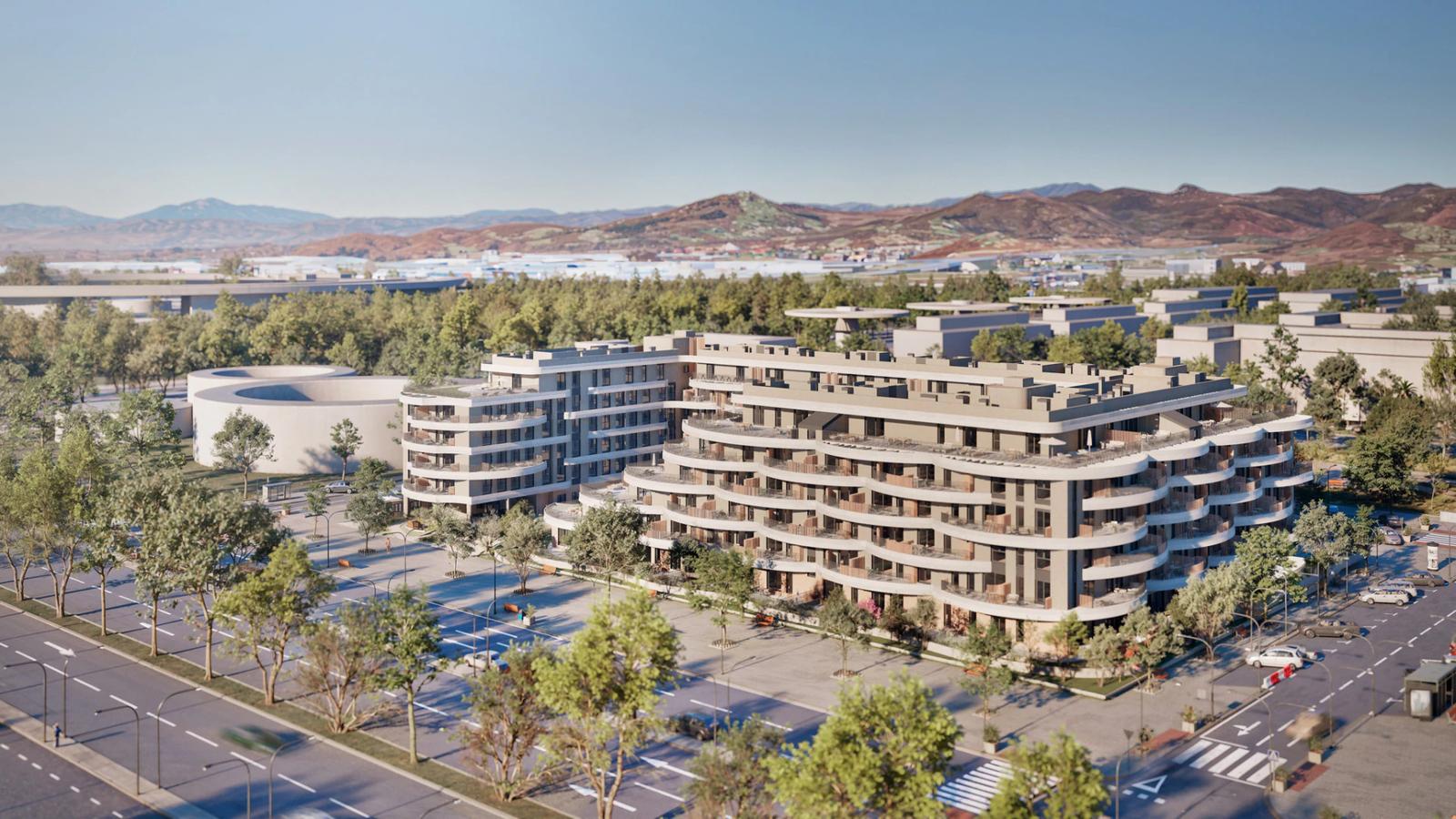 Sustainable Apartments with Spacious Terraces, Malaga