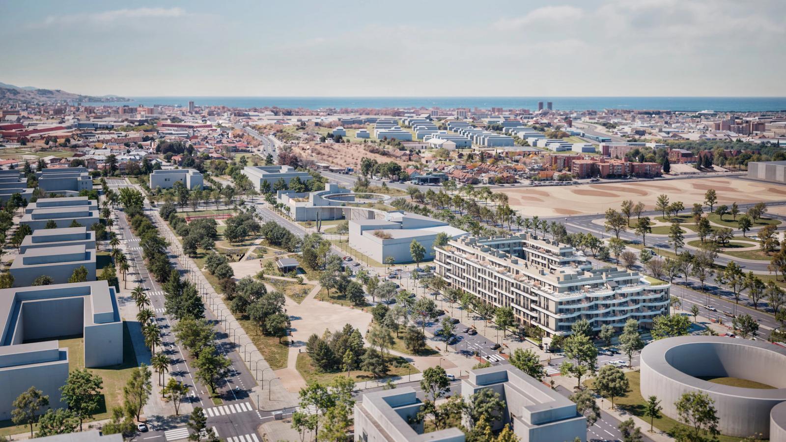Sustainable Apartments with Spacious Terraces