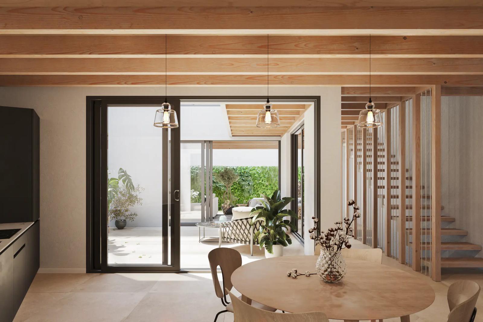 Courtyard Townhouses with Rooftop Solariums · Photo 14