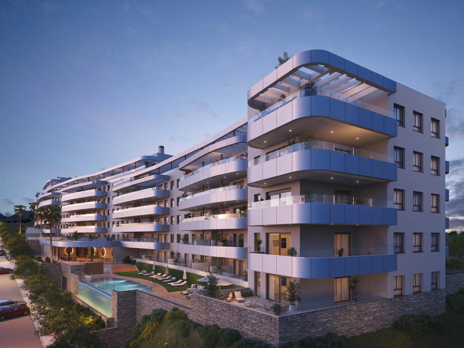 Apartments with Panoramic Sea Views, Torremolinos