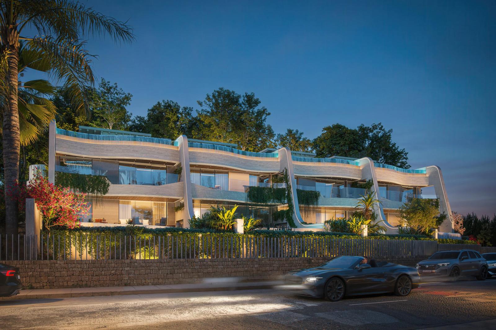 Duplex Apartments with Private Pools and Sea Views, Marbella