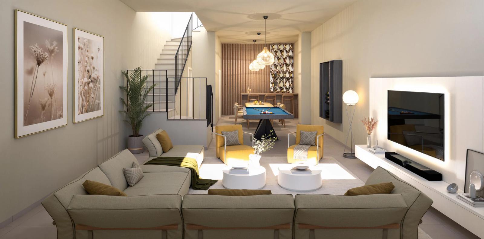 Townhouses with Solarium Next to Golf · Photo 3