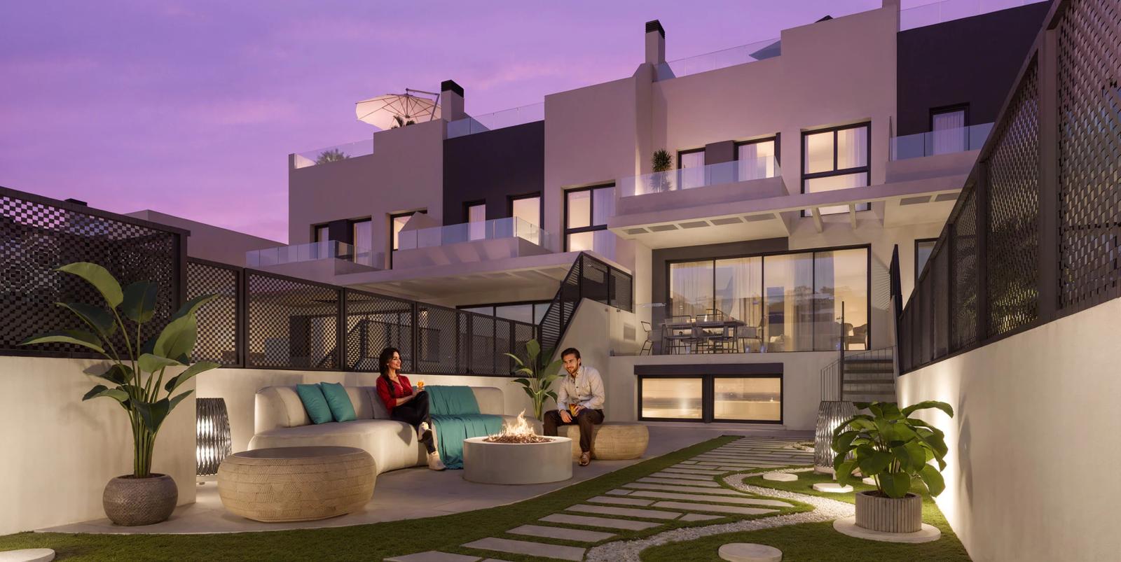 Townhouses with Solarium Next to Golf · Photo 2