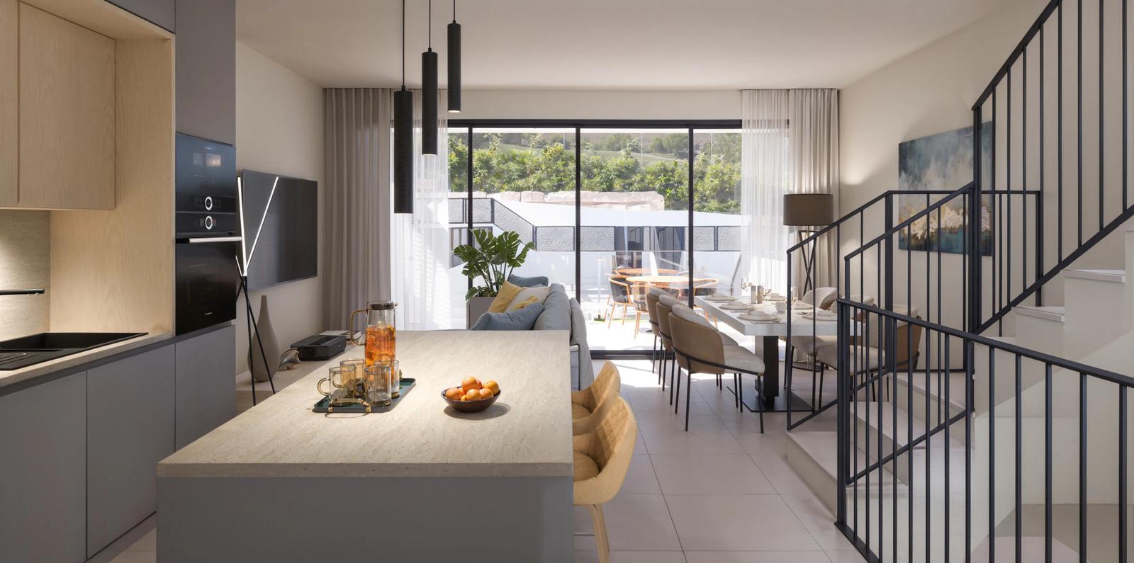 Townhouses with Solarium Next to Golf · Photo 4