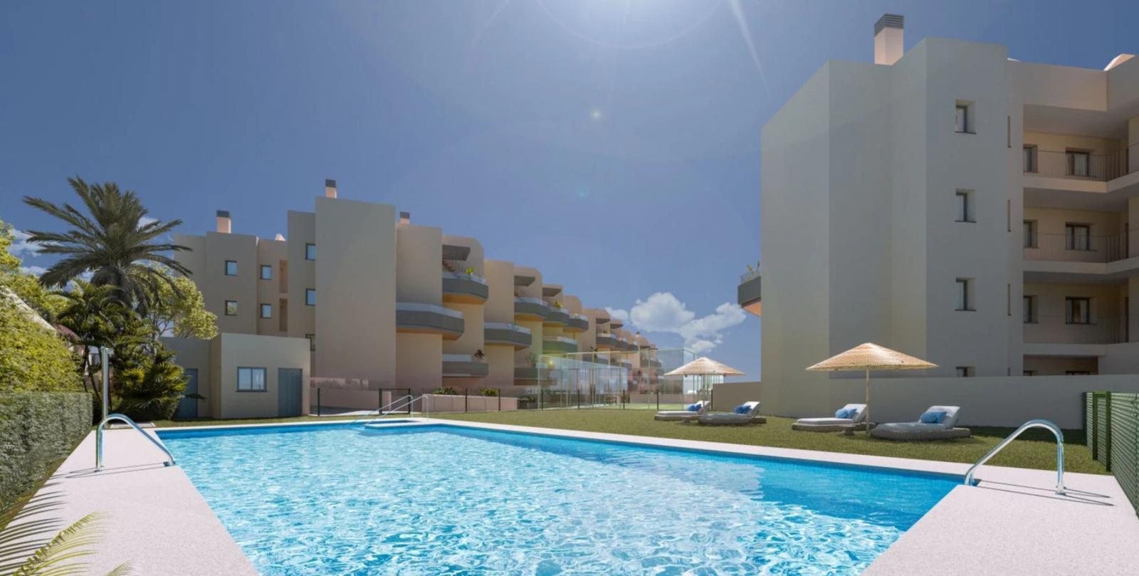 Sea View Apartments near the Beach, Torrox