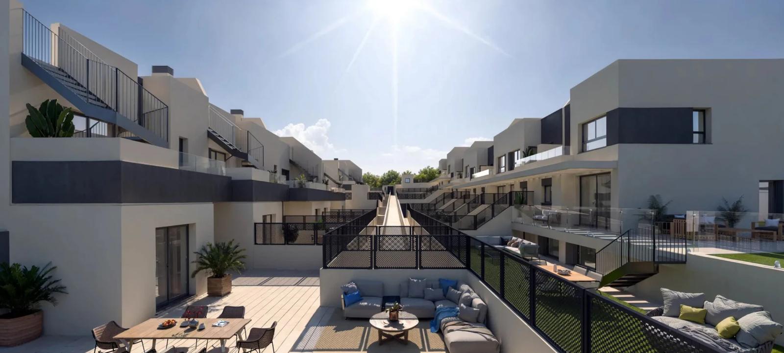 Townhouses with Sea Views and Private Solarium · Photo 3