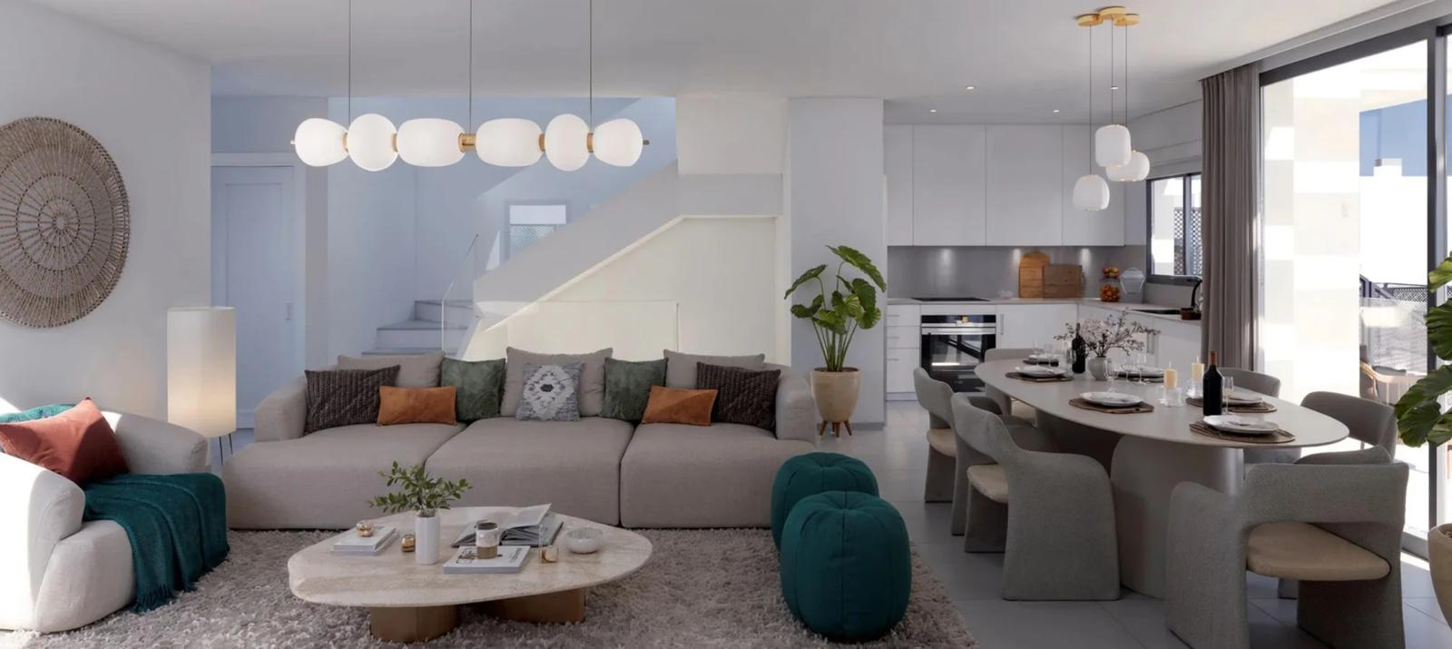 Townhouses with Sea Views and Private Solarium · Photo 7