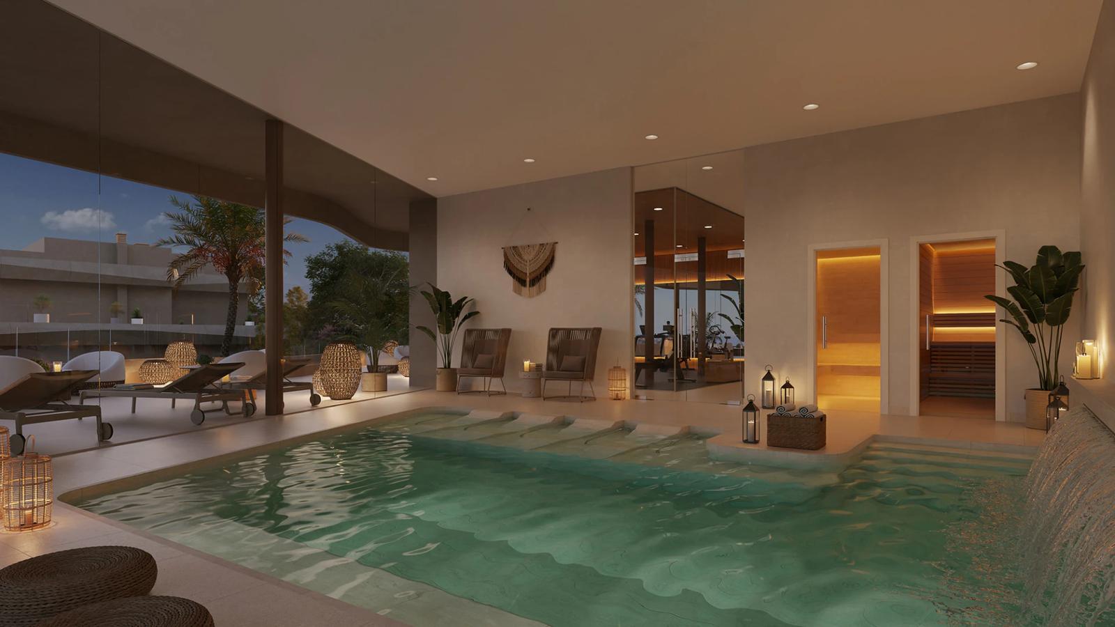 Sea View Apartments with Spa and Gym · Photo 30