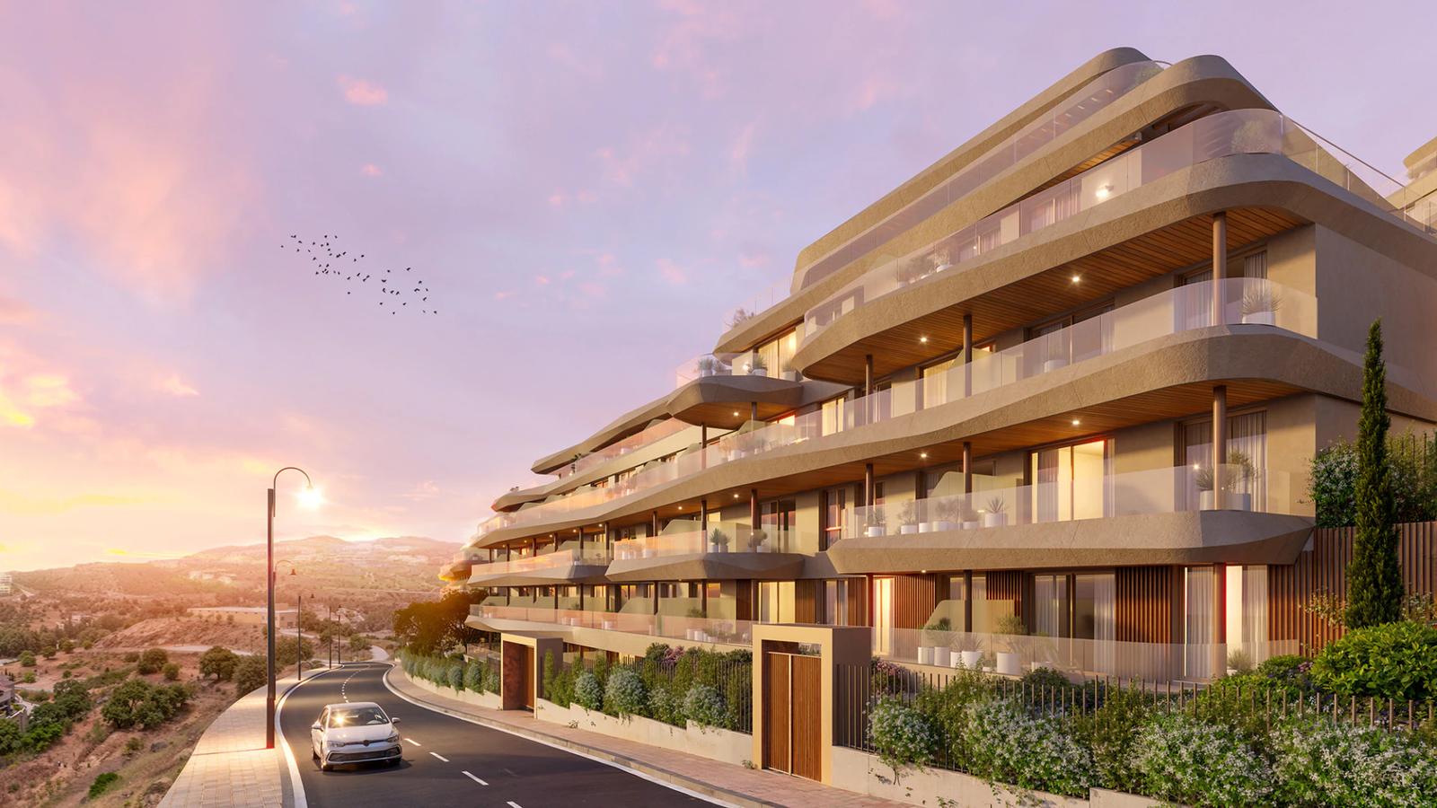 Sea View Apartments with Spa and Gym, Mijas