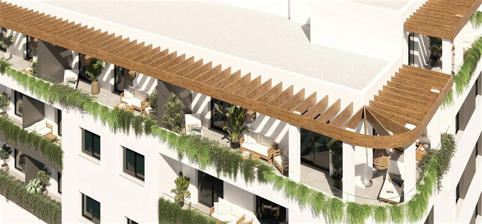 Boutique Apartments with Private Terraces, Mijas