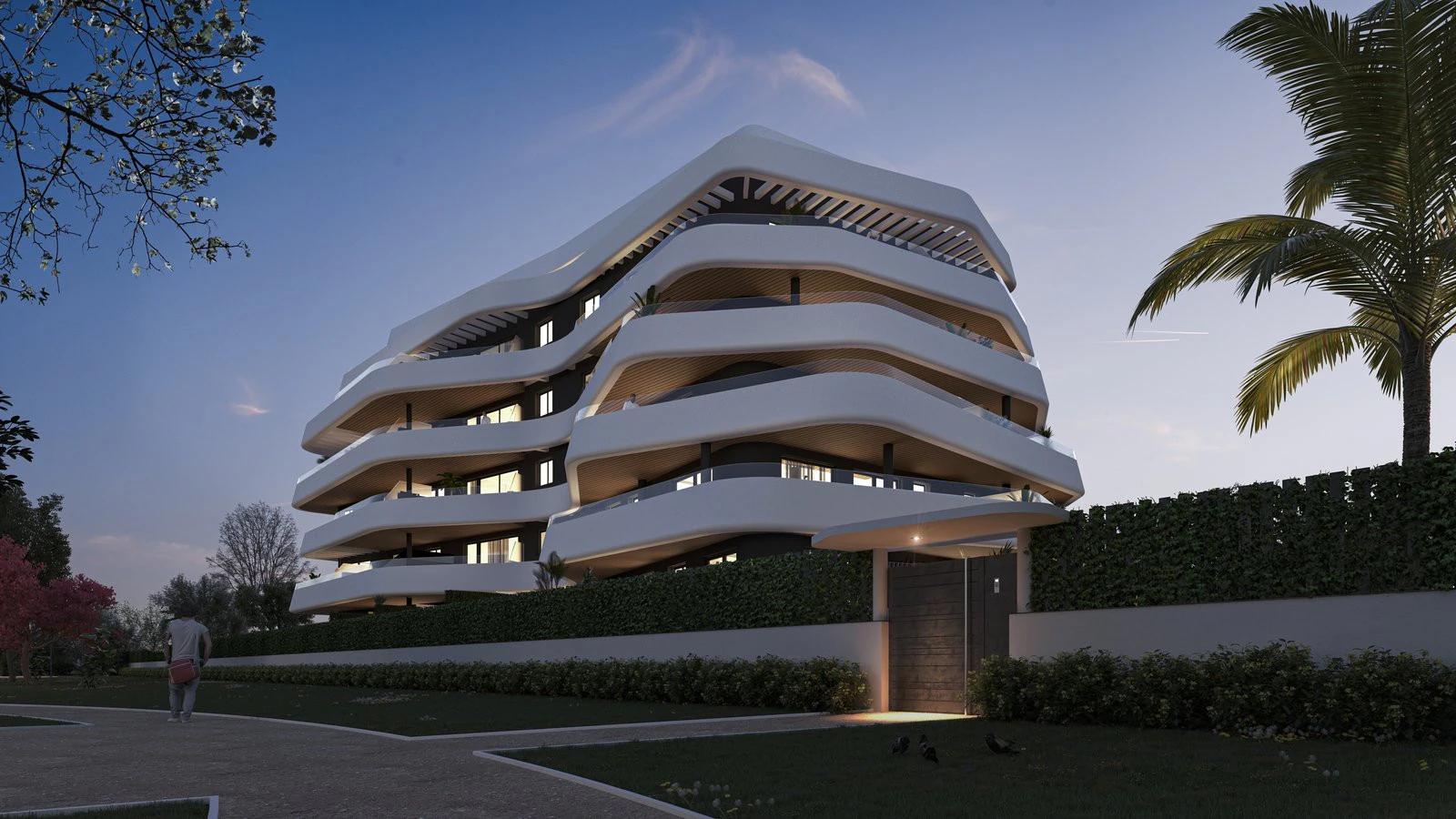 Beachfront Apartments with Sea Views