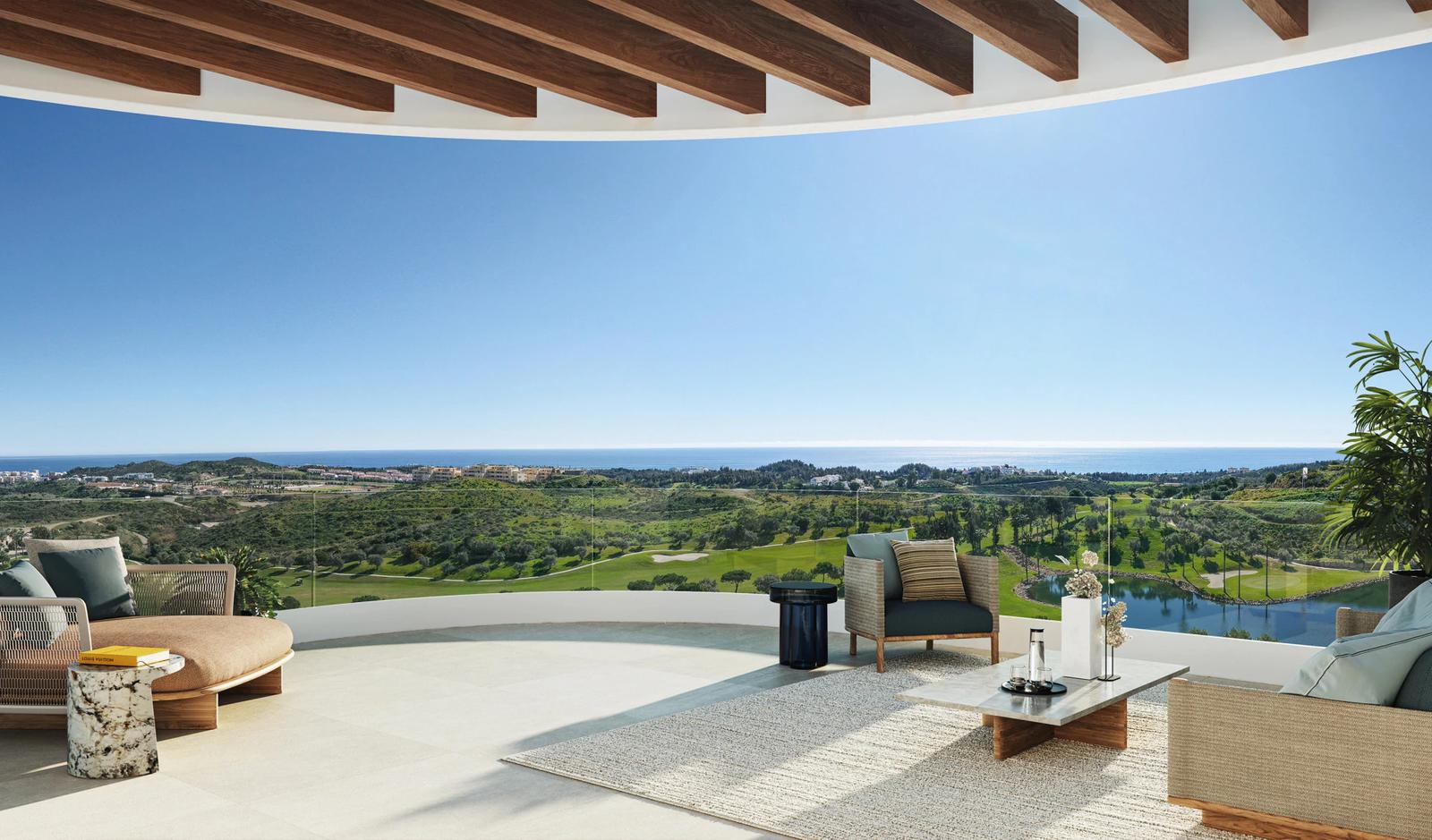 Frontline Golf Apartments with Panoramic Views · Photo 3