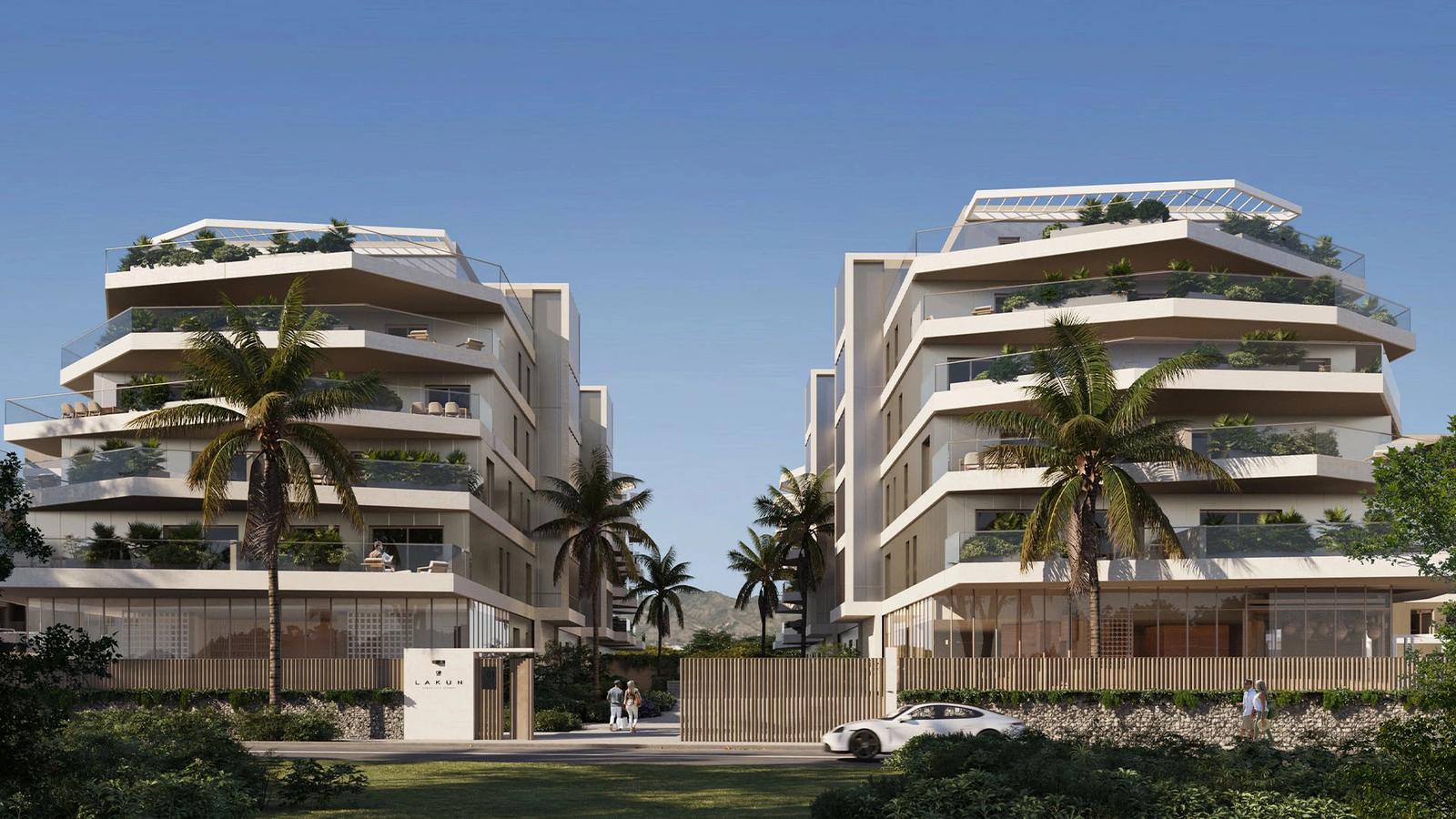 Apartments with a Rooftop Pool and Spa