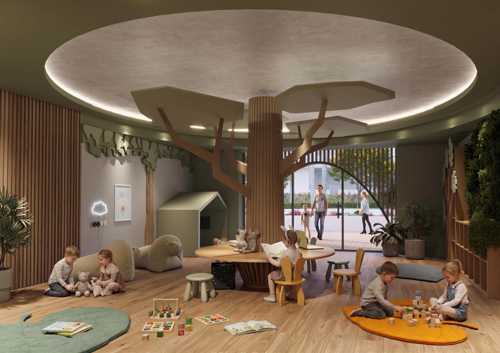 Apartments with Private Pools and Resort Amenities