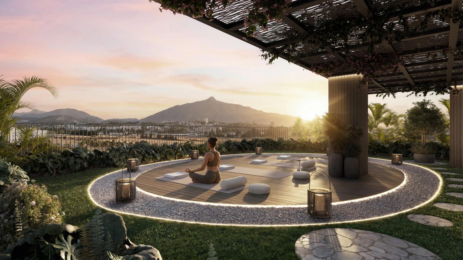 Apartments with Private Pools and Resort Amenities, San Pedro de Alcantara