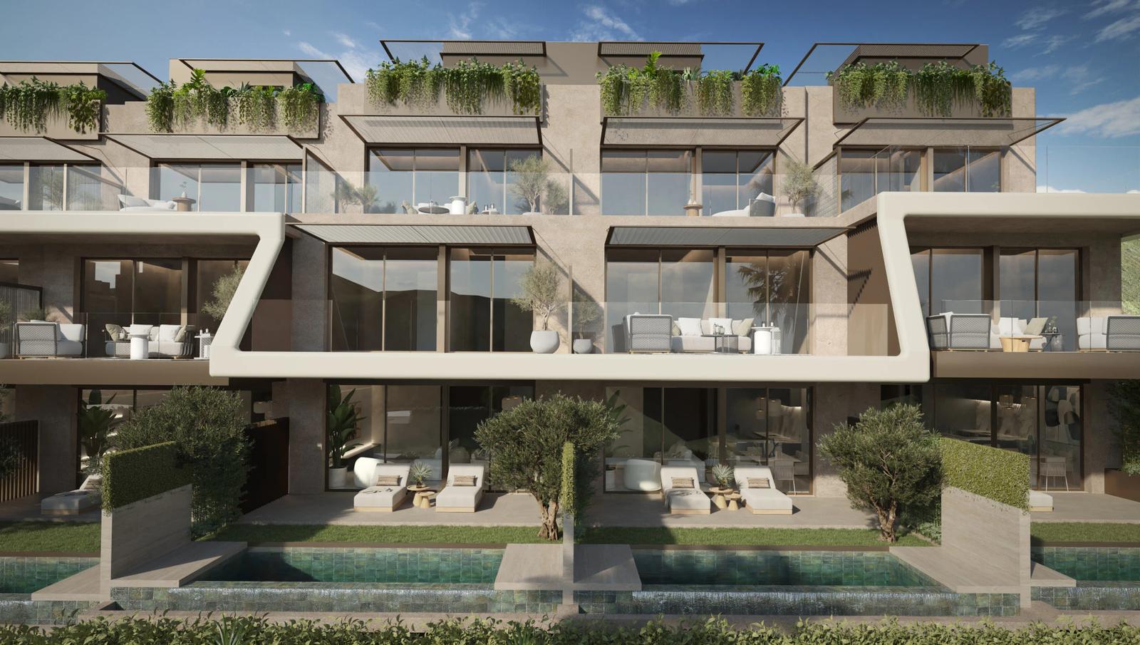 Townhouses with Private Infinity Pools · Photo 14