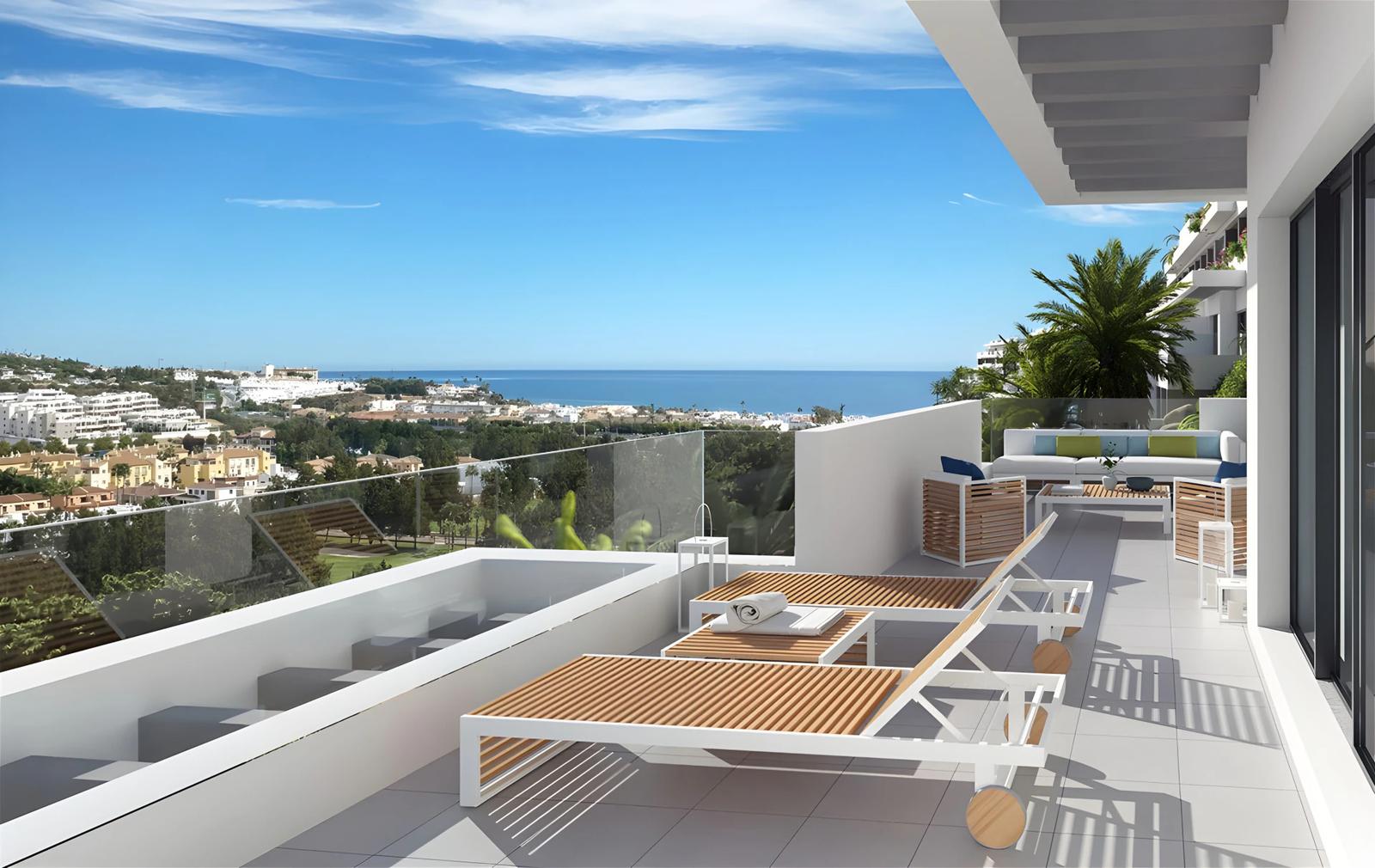 Sea View Apartments Next to a Golf Course · Photo 2